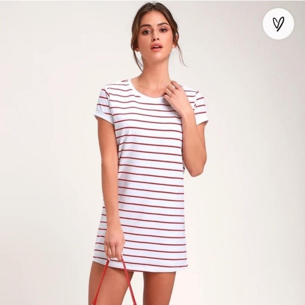 Lulus t-shirt dress NWT sz S